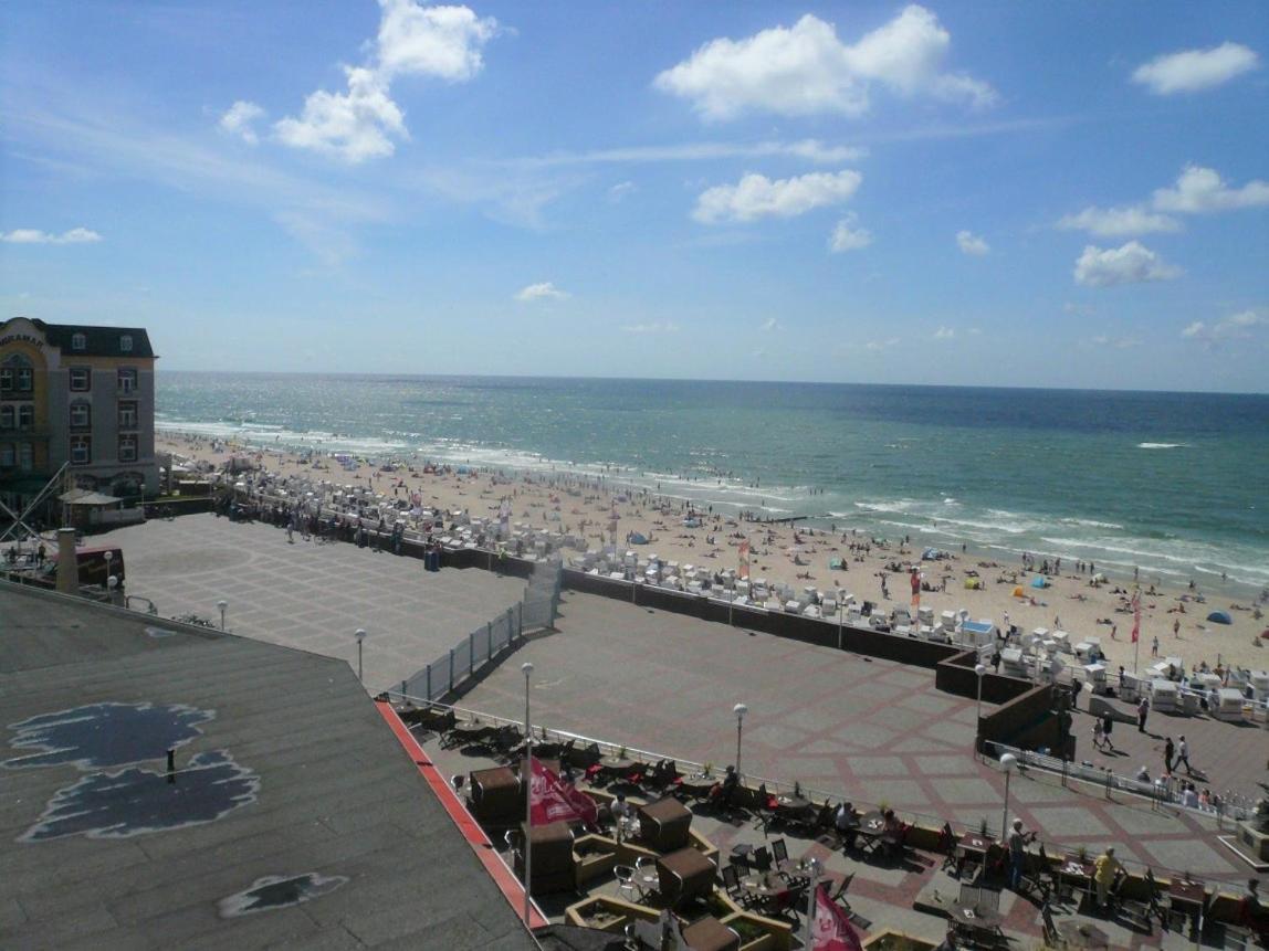 Haus Metropol 137 Apartment Westerland Exterior photo